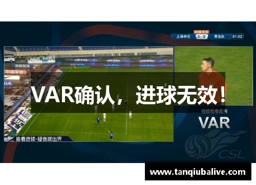 VAR确认，进球无效！