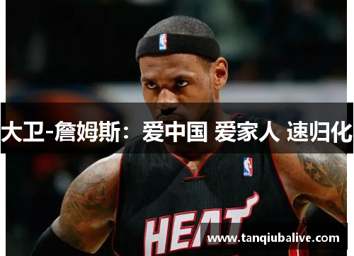 大卫-詹姆斯：爱中国 爱家人 速归化