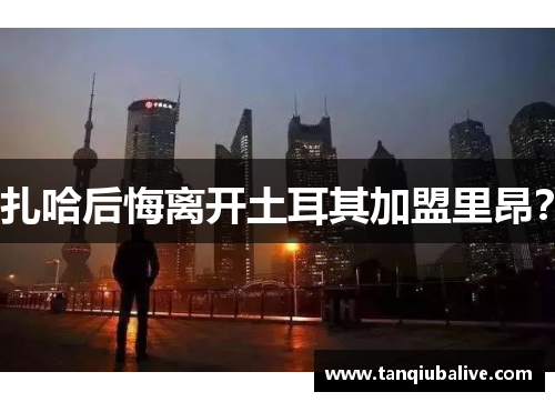 扎哈后悔离开土耳其加盟里昂？